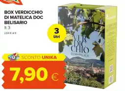 Oasi Box Verdicchio di Matelica DOC Belisario offerta