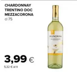 Oasi Chardonnay Mezzacorona offerta