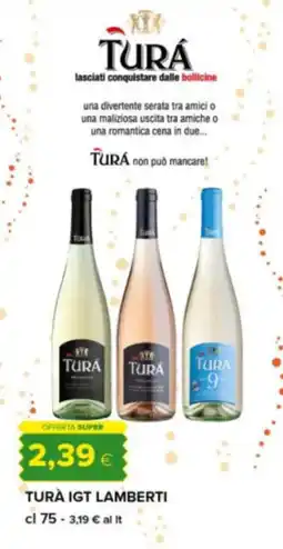 Oasi Turà IGT Lamberti offerta