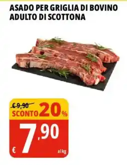 Tigros Asado per griglia di bovino adulto di scottone offerta