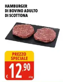 Tigros Hamburger di bovino adulto di scottone offerta