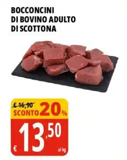 Tigros Bocconcini di bovino adulto di scottone offerta