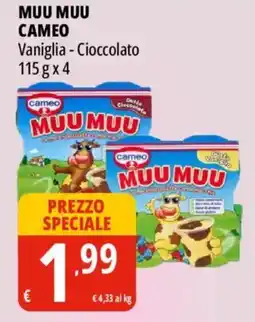 Tigros Cameo Muu Muu offerta
