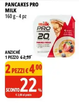 Tigros Pancakes pro milk offerta