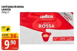 Tigros Caffè Qualità Rossa Lavazza offerta