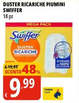 Tigros Swiffer Duster Ricariche offerta