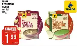 Tigros Zuppe Tigros offerta