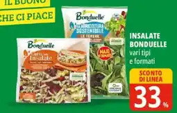 Tigros Insalate Bonduelle offerta
