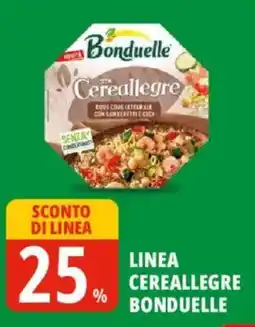 Tigros Cereallegre Bonduelle offerta