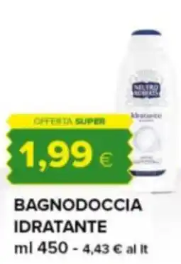 Oasi Bagnodoccia idratante Nastro Rubens offerta