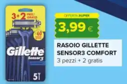 Oasi Rasoio Gillette Sensor3 Comfort offerta