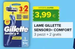 Oasi Lame Gillette Sensor3+ Comfort offerta