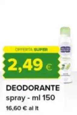 Oasi Deodorante spray offerta