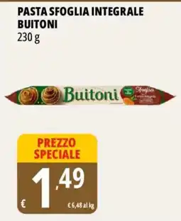 Tigros Pasta sfoglia integrale Buitoni offerta