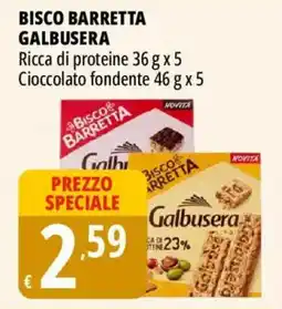 Tigros Bisco barretta Galbusera offerta