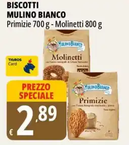 Tigros Biscotti Mulino Bianco offerta