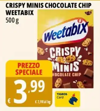 Weetabix Crispy Minis Chocolate Chip