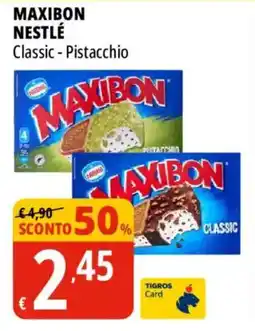 Tigros Maxibon classic Nestlé offerta