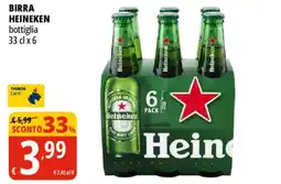 Tigros Birra Heineken offerta