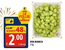 Tigros Uva bianca offerta
