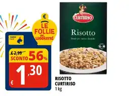 Tigros Risotto Curtiriso offerta