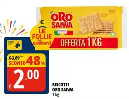 Tigros Biscotti Oro Saiwa offerta