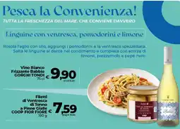 Ipercoop Radenza Vino Bianco Frizzante Babbio GORCHI TONDI offerta