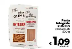 Ipercoop Radenza Pasta Integrale Rummo offerta