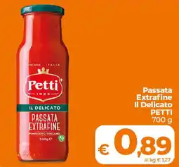 Ipercoop Radenza Passata Extrafine Il Delicato Petti offerta