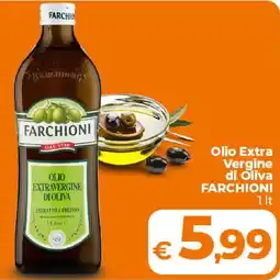 Ipercoop Radenza Olio Extra Vergine di Oliva Farchioni offerta