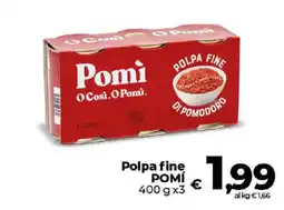Ipercoop Radenza Polpa fine POMÍ offerta