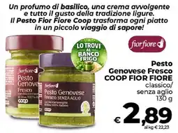 Ipercoop Radenza Pesto Genovese Fresco COOP FIOR FIORE offerta