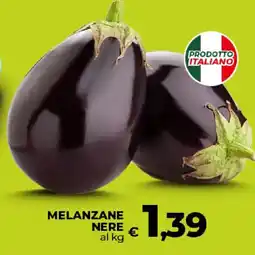 Ipercoop Radenza Melanzane nere offerta