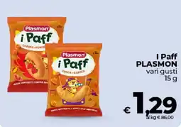 Ipercoop Radenza I Paff Plasmon offerta