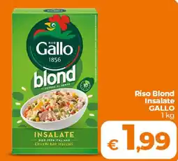 Ipercoop Radenza Riso Blond Insalate Gallo offerta
