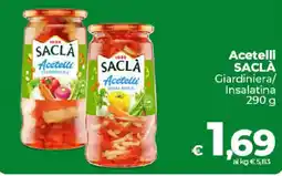 Ipercoop Radenza Acetelli Saclà offerta