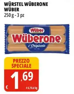 Tigros Wüberone offerta