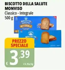 Tigros Biscotto della salute Monviso Classico - Integrale offerta