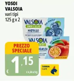 Tigros Yosoi Valsoia offerta