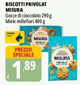 Tigros Biscotti Privolat offerta