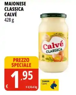 Tigros Maionese classica Calvé offerta
