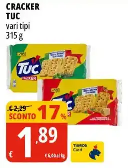Tigros Cracker Tuc offerta