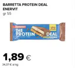 Oasi Barretta protein deal Enervit offerta