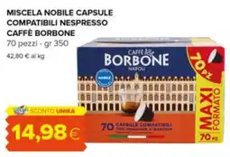 Oasi Miscela nobile capsule compatibili nespresso caffè borbone offerta