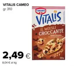Oasi Vitalis Cameo il muesli croccante offerta