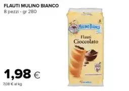 Oasi Flauti Cioccolato Mulino Bianco offerta