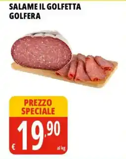 Tigros Salame il golfetta golfera offerta