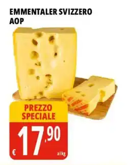 Tigros Emmentaler svizzero AOP offerta