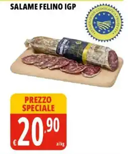 Tigros Salame Felino IGP offerta