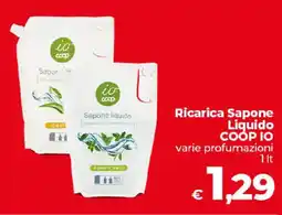 Ipercoop Radenza Ricarica Sapone Liquido COOP IO offerta